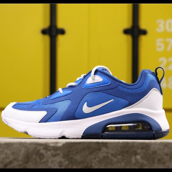 NEW Nike Air Max 200 Pacific Blue Sneaker /